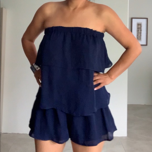 PARKER tiered romper (M) - Picture 9 of 17
